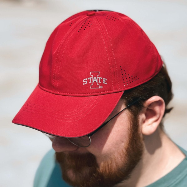 Colosseum I-State Cardinal Unstructured Performance Hat